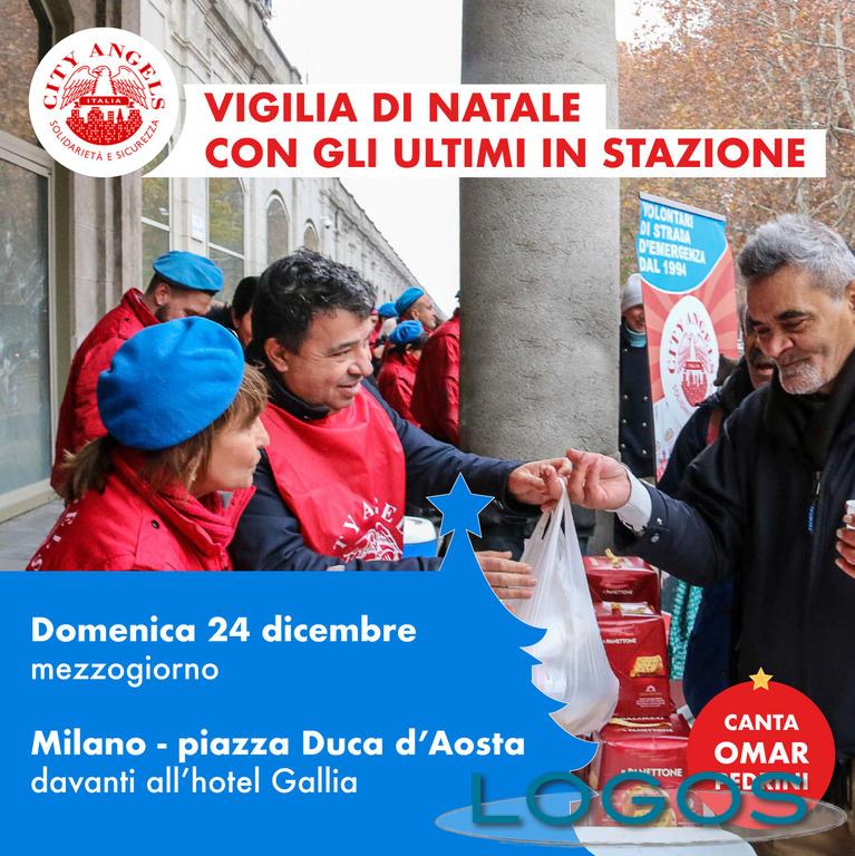 Sociale / Milano - Vigilia di Natale con gli ultimi 