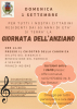 Bernate Ticino / Eventi - festa dell'anziano 2024 - locandina