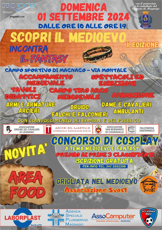 Magnago / Eventi - 'Scopri il medioevo' 