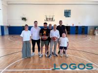 Castano / Sport - L'amministrazione comunale con Basket Mastini 