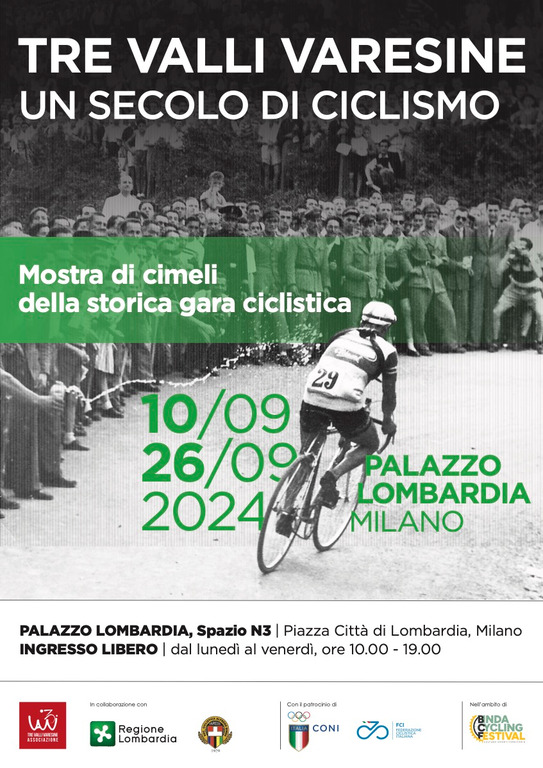 Sport / Eventi - La locandina della mostra 