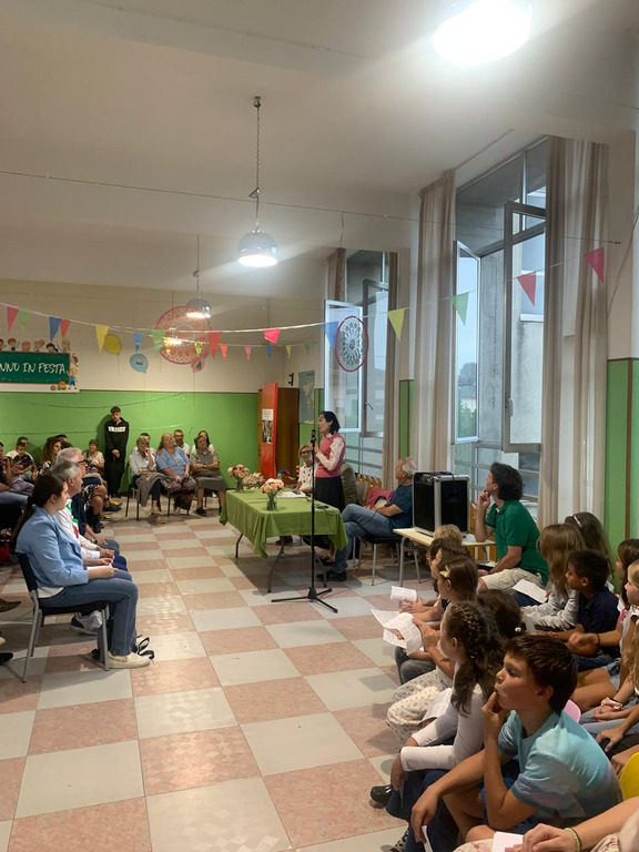 Castano Primo - Inaugurazione della scuola paritaria