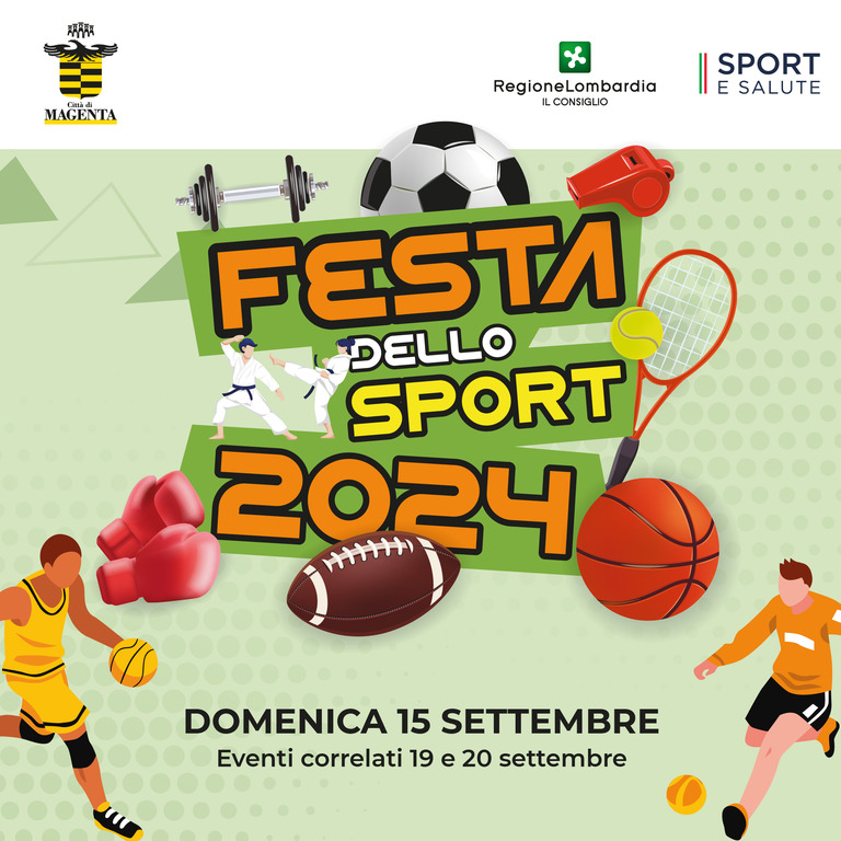 Magenta / Eventi - 'Festa dello Sport' 