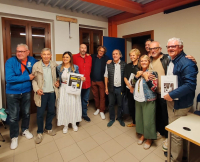 Vanzaghello / Eventi - Un momento della presentazione 