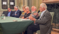 Castano / Scuole - I relatori della serata 