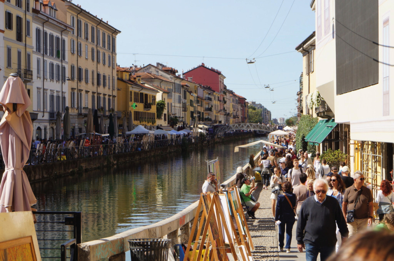 Robecchetto / Milano - 'Arte sul Naviglio' 