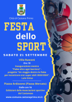 Castano / Eventi - 'Festa dello Sport' 