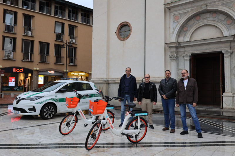 Busto Arsizio - Bici a pedalata assistita 