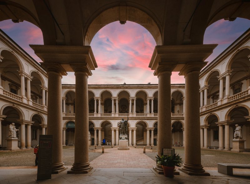 Milano - Pinacoteca di Brera 