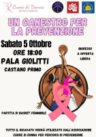 Castano / Eventi - 'Un canestro per la prevenzione'