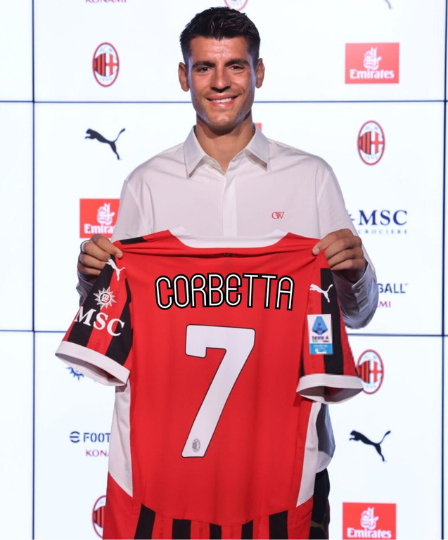 Corbetta - Alvaro Morata si trasferisce a Corbetta