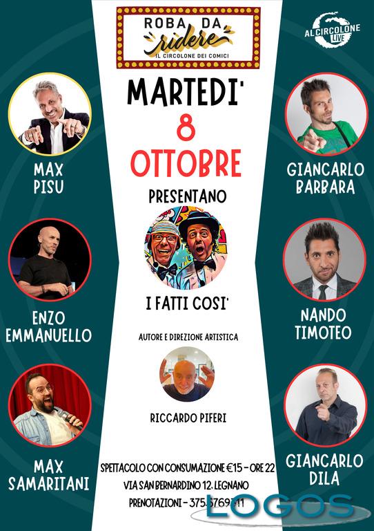 Legnano / Eventi - 'Roba da Ridere' 