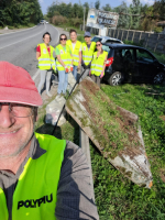 Territorio / Ambiente - strade pulite a Pogliano