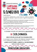 Inveruno - Campagna vaccinale bambini 2024