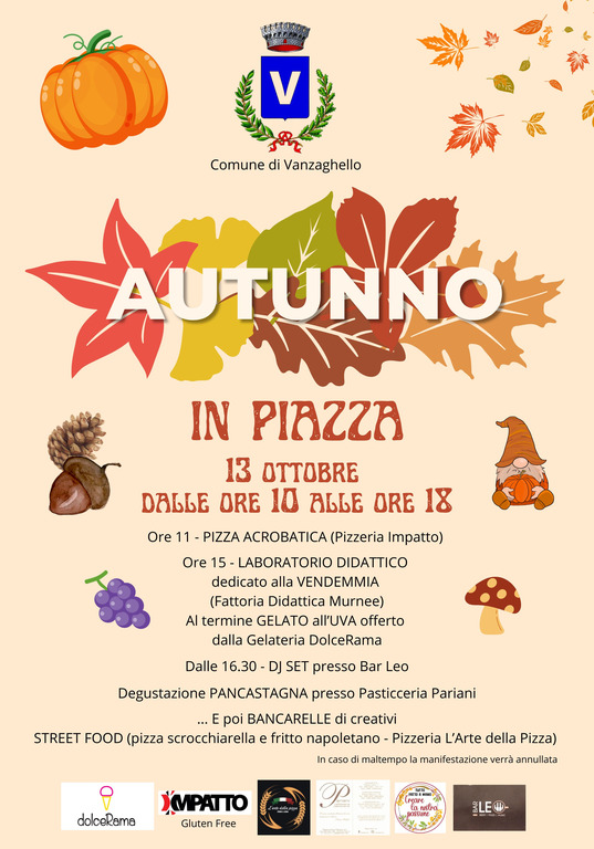 Vanzaghello / Eventi - 'Autunno in piazza' 