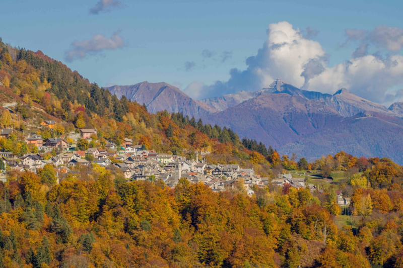 Valle Vigezzo - Villette in autunno