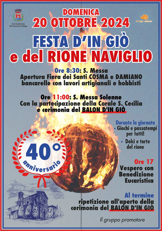 Turbigo / Eventi - 'Festa d'in giò'