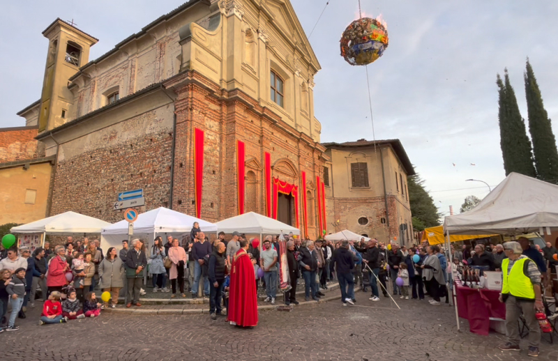 Turbigo / Eventi - Si brucia il balon 