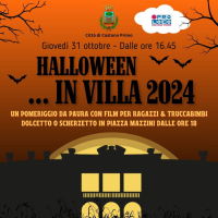 Castano / Eventi - 'Halloween in Villa' 