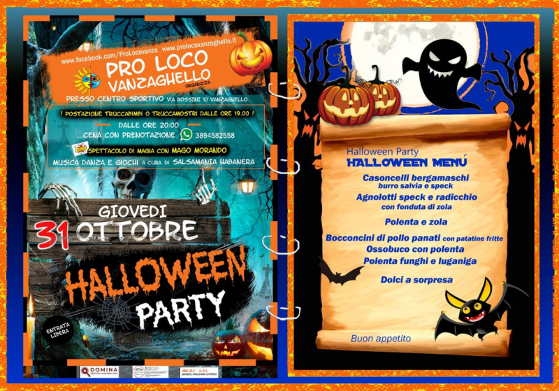 Vanzaghello / Eventi - 'Halloween Party'