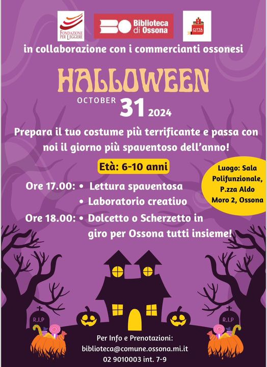 Ossona / Eventi - Halloween 