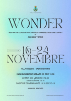 Castano / Eventi - 'Wonder' 