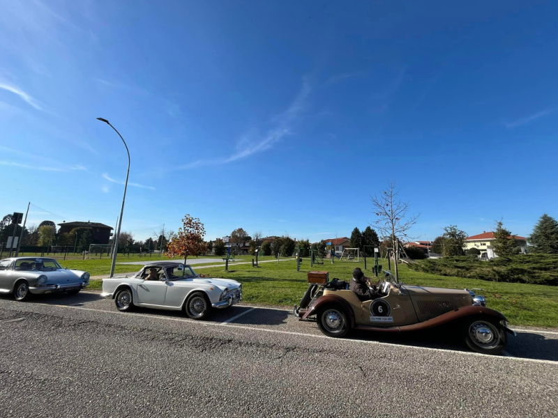 Castano / Motori - La Coppa Malpensa al parco Sciaredo 