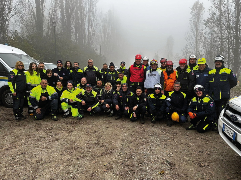 Territorio - Esercitazione di Protezione Civile 