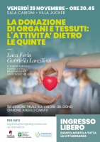 Legnano - Incontro sulla donazione di organi 2024