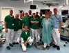 Legnano - Ospedale, equipe ospedale interventi