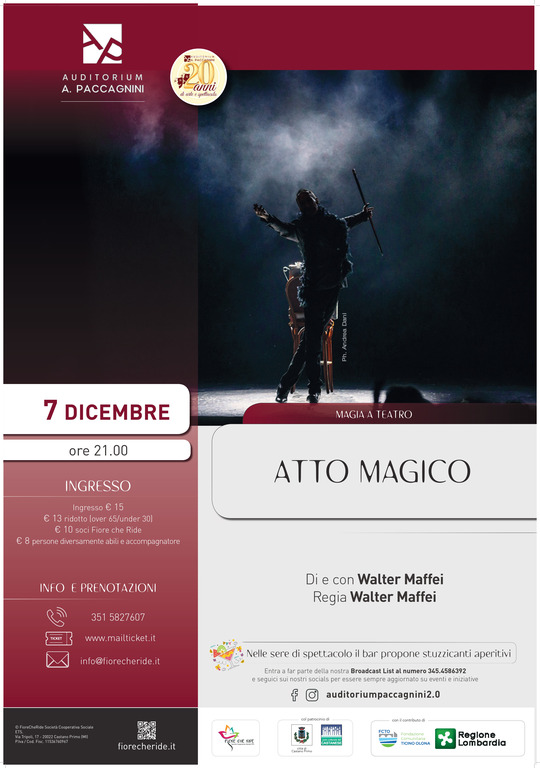 Castano / Eventi - 'Atto Magico' 