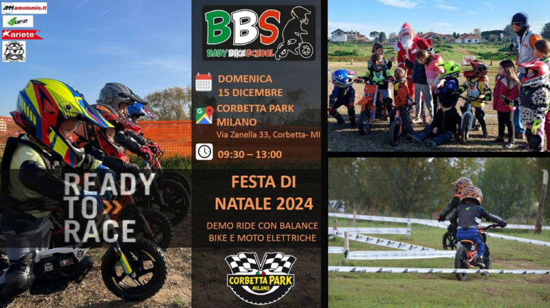 Corbetta - Festa di Natale al Corbetta Park 2024