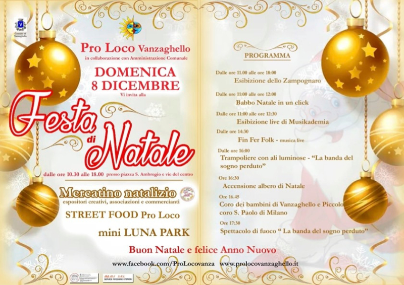 Vanzaghello / Eventi - Festa di Natale 