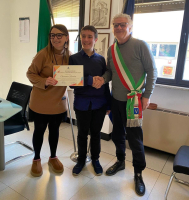 Vanzaghello / Scuole - Giacomo premiato dall'Amministrazione comunale 