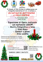 Villa Cortese / Eventi - Un Natale di mattoncini 