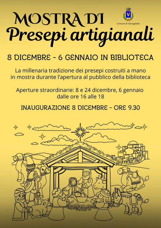 Vanzaghello / Eventi - Mostra presepi 