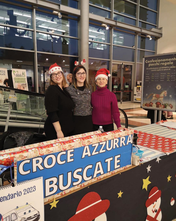 Buscate - Regali con la Croce Azzurra 2023