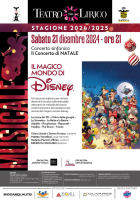 Magenta - Disney in musica 2024, la locandina