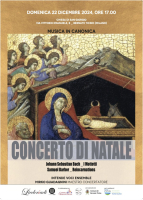 Bernate Ticino - Concerto di Natale 2024, la locandina