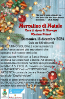 Castano / Eventi - Mercatino Natale San Giuseppe 