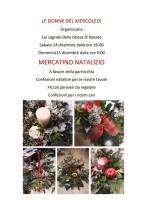 Nosate / Eventi - Mercatino natalizio 