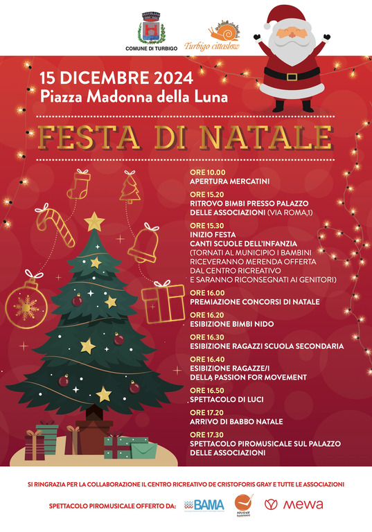 Turbigo / Eventi - 'Festa di Natale' 