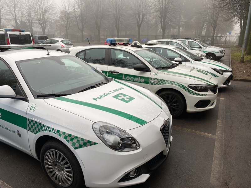 Territorio - Pattuglie della Polizia locale