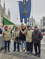 MIlano - Alpini in Duomo 2024