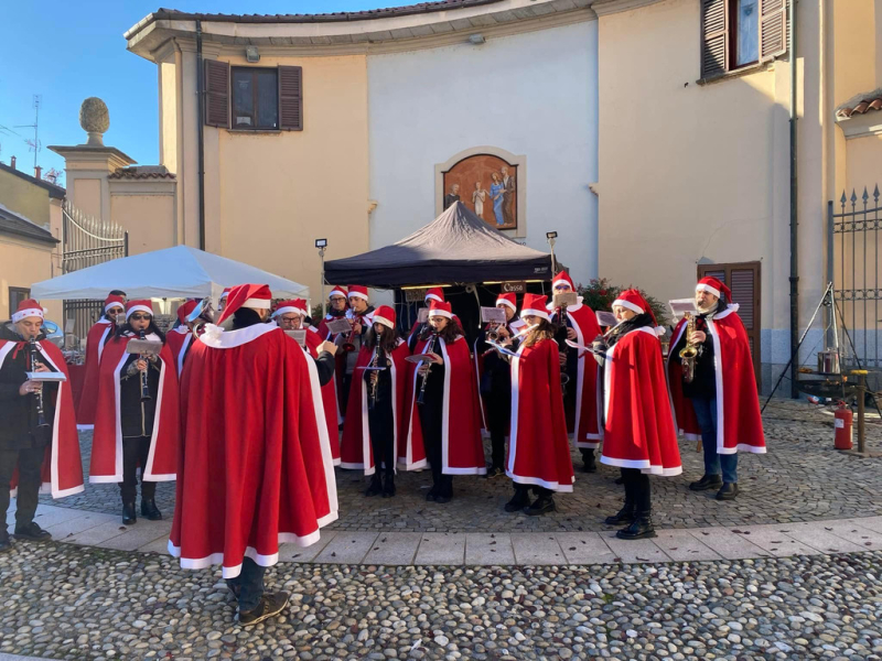 Boffalora - La banda in festa per Natale 2024