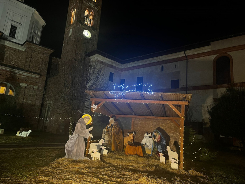 Bernate Ticino - La capanna di Natale 2024