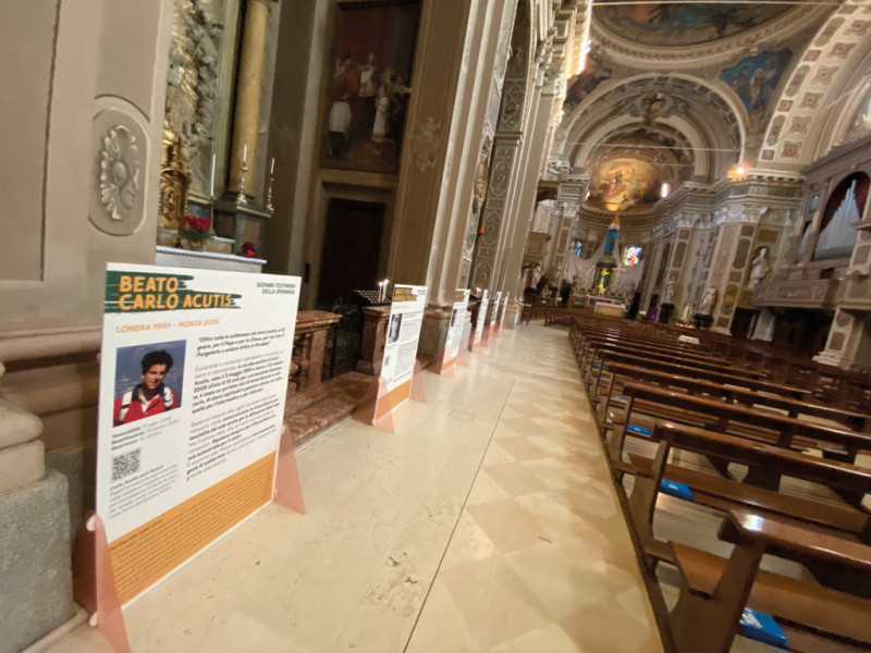 Cuggiono - Mostra sul Giubileo in Basilica