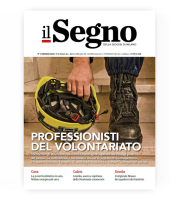 Sociale - Copertina de 'Il Segno' sugli angeli del fango