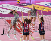 Sport - Bergamo schianta UYBA Eurotek