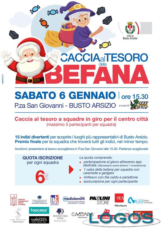 Busto Arsizio / Eventi - 'Caccia al tesoro della Befana'